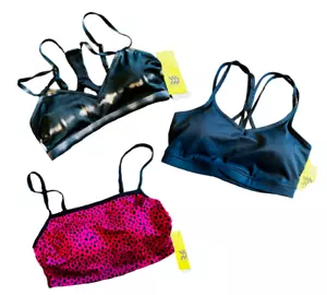 All in Motion. Damen BH mit hohem Halt und wandelbaren Trägern. 3er Pack Gr. S - Bild 1 von 8
