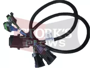 76272 Conversion Harness 10 Pin 29070-1 To 29760-2 Module 3 Port Soft Start - Bild 1 von 5