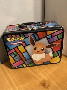 2021 pokemon Lunch Pail Nothing Inside  - Picture 1 of 4