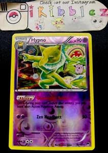 Hypno 51/122 LP Olo inverso raro Trippy Arcobaleno CLEFAIRY Artwork Pokémon Card! - Foto 1 di 4