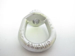 New Chicago C185A Eye Mount Nut 1/2" - 13 NC C-185-A 316SS - Picture 1 of 3
