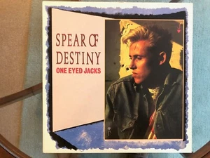 Spear of Destiny - One Eyed Jacks LP 1984 - Bild 1 von 1