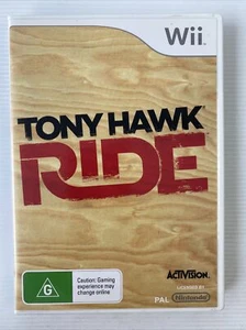 Tony Hawk - Ride (Nintendo Wii, 2009) Manual Included Very Good Condition - Picture 1 of 5