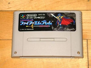 Fire Emblem: Mystery of the Emblem Monshou no Nazo Nintendo Super Famicom Japan - Picture 1 of 1