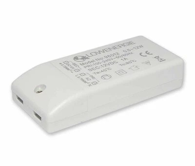 LED Driver Power Supply Transformer 240V - DC 12V for LED Lighting - Image 1 of 4