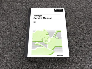 2006 Kawasaki KX Motorcycle 250 Shop Service Repair Manual 99924-1340-05 - Picture 1 of 1