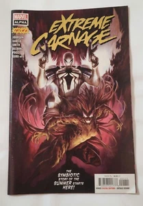 Extreme Carmage Alpha #1 (Marvel Comics) Spider-Man Scream King In Black Sequel - Picture 1 of 2