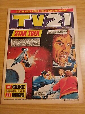 TV21 Comic No. 100 Issue Dated 21st August 1971 • 2£