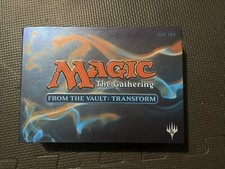 BOX And INSERT SHEET ONLY MTG From the Vault TRANSFORM MAGIC the Gathering