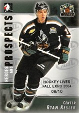 2004-05 ITG Heroes and Prospects Toronto Fall Expo '04 #43 Ryan Kesler /10