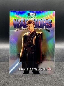 2023 Topps Finest Star Wars Anakin Skywalker Finest Warriors Insert #FW-22