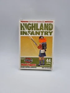 Airfix HO/OO Scale Battle Of Waterloo Highland Infantry S35 ungeöffnet - kostenloser Versand - Bild 1 von 7