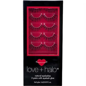 Love+Halo by Love+Halo Eyelash Set --5pcs(D0102HAE6D7.) - Picture 1 of 1