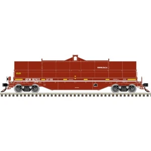 Atlas 50006768 Escala N 42' Bobina Acero Coche GTW (CN Web Add) # 187411 Nuevo En Caja - Imagen 1 de 1