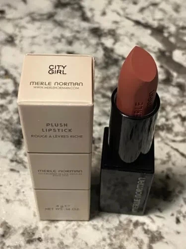 Merle Norman Plush Lipstick....Shade is CITY GIRL.....NEW - Image 1 of 1