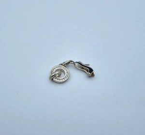 Thomas Sabo Charm 2 Stück Anhänger High Heel & Carrier Zirkonia - Picture 1 of 4