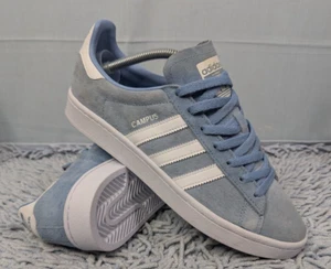 Adidas - Originals Campus "Ash Blue" - Art DB0983 - UK8 - New Other - Picture 1 of 12