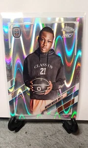 2022 Topps Chrome Overtime Elite Nathan Missia-Dio Ray Wave Refractor #91 RC - Picture 1 of 2
