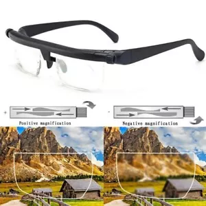 Dial Gafas Ajustables Enfoque Variable para Lectura Visión a Distancia Anteojos AU - Imagen 1 de 16