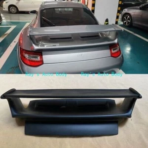 Fits For 04-12 Porsche 911 997 Carrera FRP Unpainted GT3 Rear Trunk Spoiler Wing - Picture 1 of 12