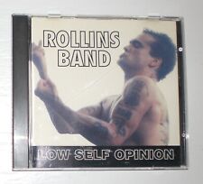 Low Self Opinion by Rollins Band - Promo Single - Rock - Music Audio cd