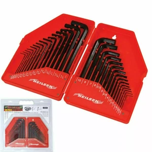 Neilsen CT1560 30pc Hex Key Set Metric Imperial AF Allen Key - Picture 1 of 1
