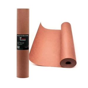 Food Grade Peach Wrapping Pink Butcher Paper Roll for BBQ Smoking Beef 18"x 50' - Picture 1 of 8