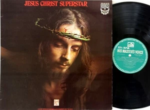Jesus Christ Superstar-A Rock Opera-LP-1972 HMV/Drum Australia-DRUM 8035 - Picture 1 of 3