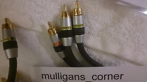 MONSTER Monstervideo 3 Ultra Hi-Res Component Video Cable (MV3CV 2M - 6.6FT) - Picture 1 of 5
