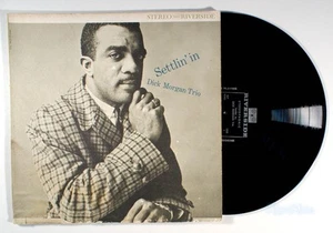 Dick Morgan Trio - Settlin' in (1961) Vinyl LP • Work Song, Jazz - Picture 1 of 2