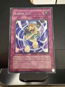 Karma Cut DR04-EN173 Dark Revelation Volume 4 Unlimited|Unlimited Edition - Picture 1 of 4