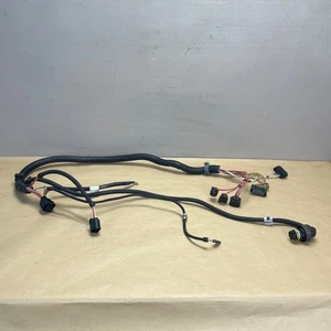 11-19 BMW 535i 640i 740Li N55 RWD ENGINE TRANSMISSION TRANS WIRING HARNESS LOOM - Foto 1 di 12