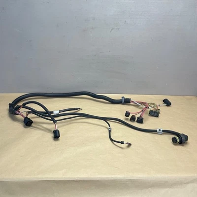 11-19 BMW 535i 640i 740Li N55 tracción trasera motor transmisión cableado arnés telar Foto 1 de 4