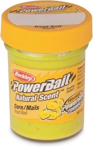 Berkley PowerBait Natural Scent Forellenangeln Teigköder 1er Pack, gelb  - Bild 1 von 3