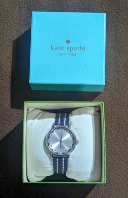 Reloj Mujer KATE SPADE New York "Live Colorfully" ~ #KSW1205 ~ Banda Azul Foto 1 de 4