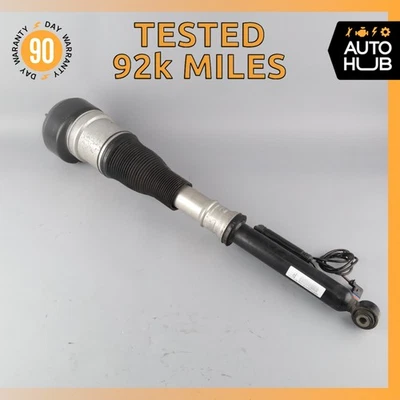 07-14 Mercedes W221 S400 CL550 suspensión neumática trasera derecha amortiguador puntal OEM Foto 1 de 4