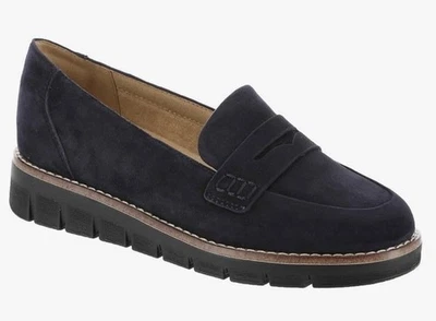 Easy Spirit Loafer  Dark Navy Suede - Size 12M - NWOB Leather - Image 1 of 4