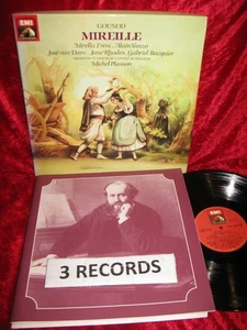 1980 FRANCE 3 LP NM SLS 5203 STEREO Gounod* - Mirella Freni, Alain Vanzo, José v - Picture 1 of 1