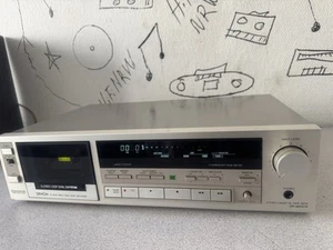 Denon DR-M44HX 3-Kopf Kassettendeck Silber 3 Motoren SF 3 HEAD HX PRO - Bild 1 von 9