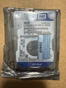 WD5000LPVX 500GB SATA Hard Drive | WD Blue | NEW & SEALED! - Picture 1 of 10