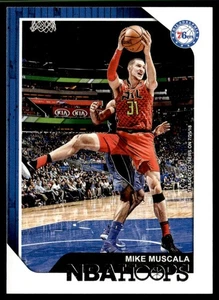 2018-19 Hoops Mike Muscala Philadelphia 76ers #51 - Picture 1 of 2
