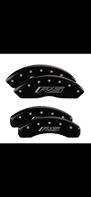 Cubiertas de pinza negras MGP “RS” para Blazer 2019-2020 Foto 1 de 4