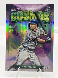2024 Topps Cosmic Chrome - Into the Cosmos #ITC-4 Corey Seager - Picture 1 of 2