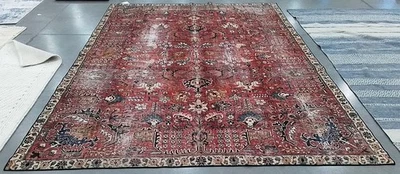 Alfombra ROJA/BEIGE 8'-0" x 10'-0" defecto, precio reducido 1172792398 TSN174Q-8 Foto 1 de 4