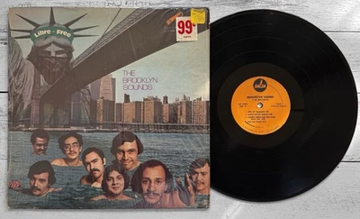RARE/HOLY-GRAIL 1st U.S. Press Brooklyn Sounds “Libre” (FREE) LP/INSHRINK/1972. Foto 1 de 4