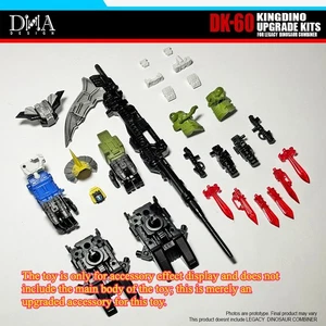 DNA DK-60 KINGDINO UPGRADE KITS FOR LEGACY DINOSAUR COMBINER Toys Model - Picture 1 of 19