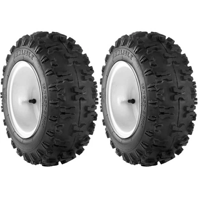 Carlisle Snow Hog снегоуборщик Tiller шины 2 слоя 15x5.00-6 упаковка из 2 - Изображение 1 из 3