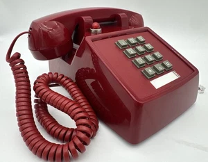Red 'Nuclear' Trump Batman Commissioner Gordon Phone Unique Collectible Prop - Picture 1 of 16