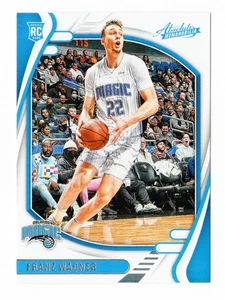 Franz Wagner RC - 2021-22 Panini Absolute Memorabilia - Orlando Magic #218 - Bild 1 von 2