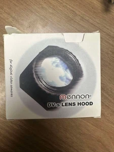 Mennon DV-s Gegenlichtblende Sehr Gut 9E - Bild 1 von 3